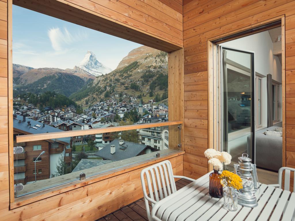 Overlook Lodge By Cervo Zermatt Exteriér fotografie